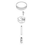 VULCANUS® Lock (anchoring set with lock)