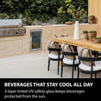 CASO Design Indoor & Outdoor Drinks Cooler S-L