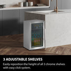 CASO Design Indoor & Outdoor Drinks Cooler S-L