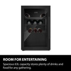 CASO Design Indoor & Outdoor Drinks Cooler Black S-L