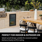 CASO Design Indoor & Outdoor Drinks Cooler Black S-L