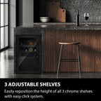 CASO Design Indoor & Outdoor Drinks Cooler Black S-L