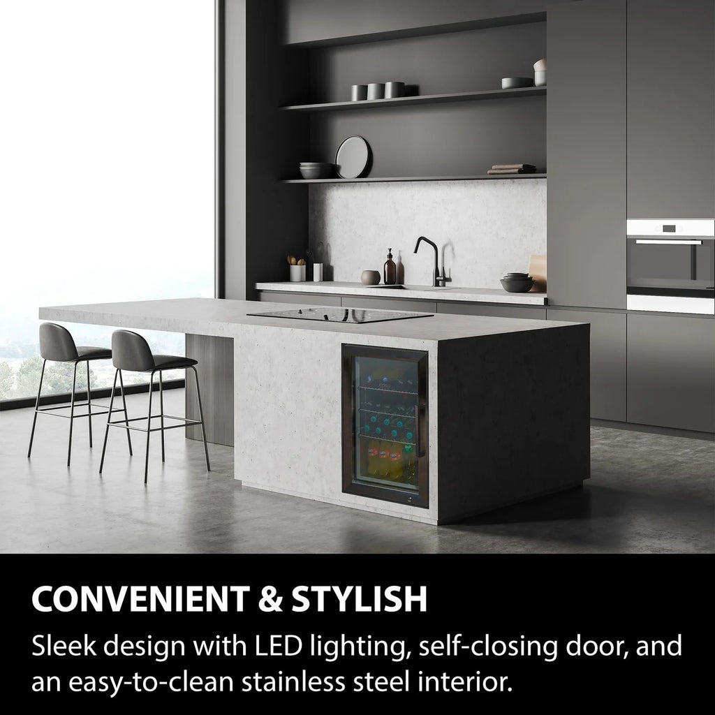 CASO Design Indoor & Outdoor Drinks Cooler Black S-R