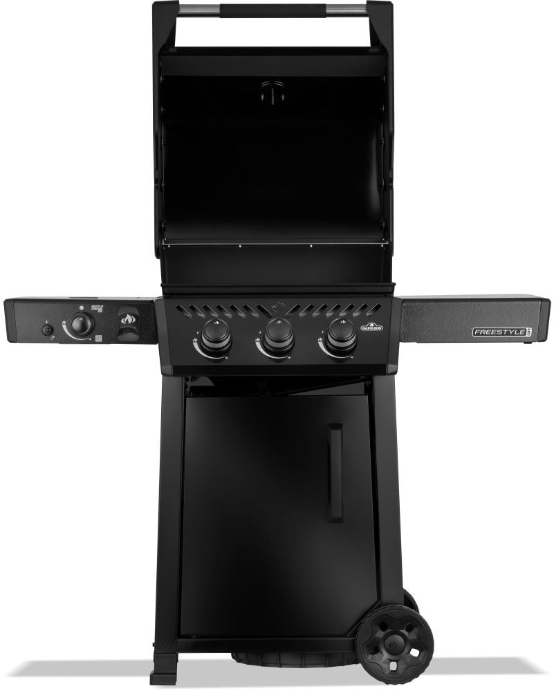 Napoleon Freestyle™ PRO 365 SIB Black Gas BBQ - FP365DSIBPK