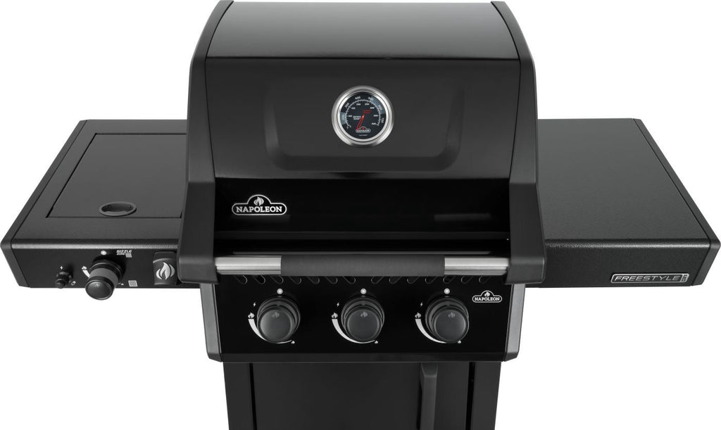 Napoleon Freestyle™ PRO 365 SIB Black Gas BBQ - FP365DSIBPK