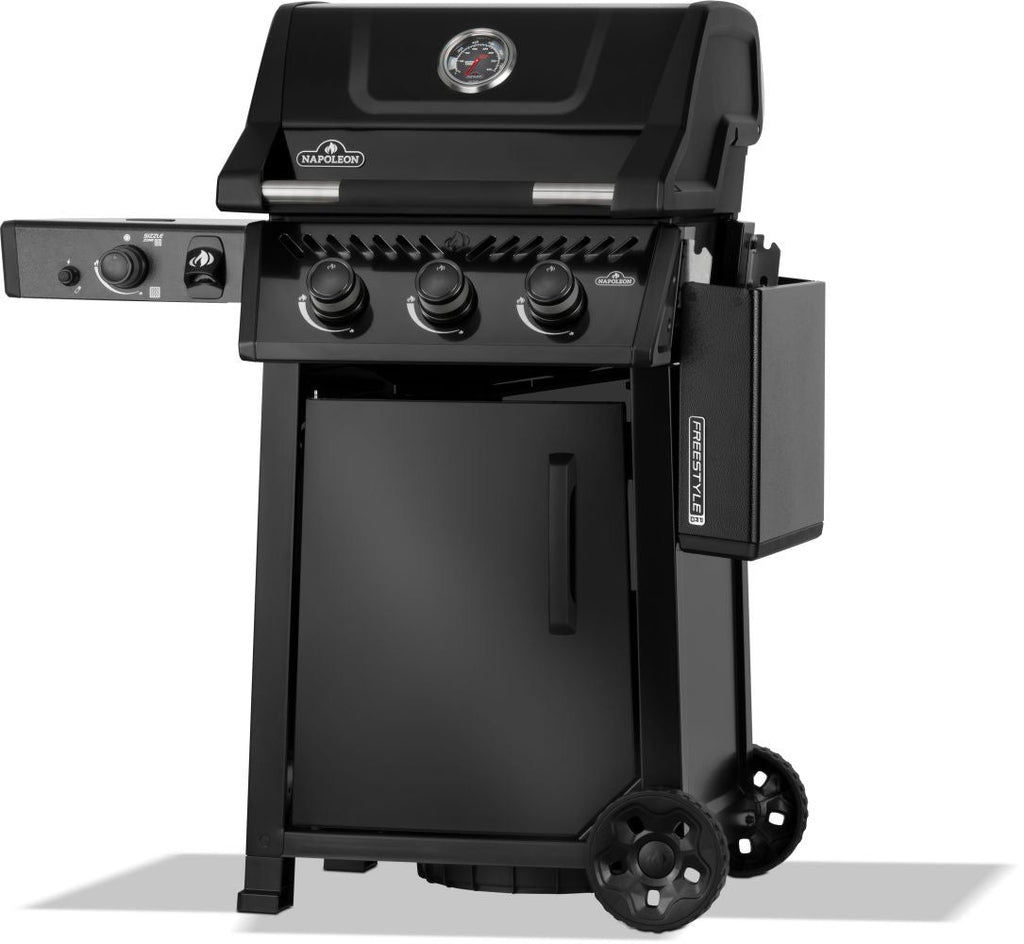 Napoleon Freestyle™ PRO 365 SIB Black Gas BBQ - FP365DSIBPK
