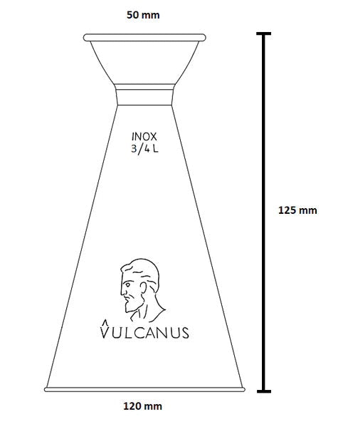 VULCANUS® Oilcan 0.75 l
