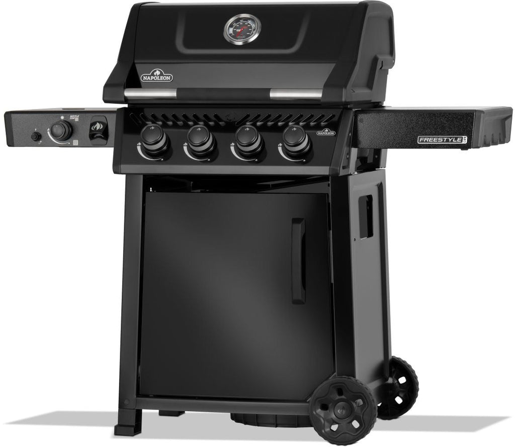 Napoleon Freestyle™ PRO 425 SIB Black Gas BBQ - FP425DSIBPK-1-GB