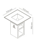 VULCANUS® Grill Pro910 Chef