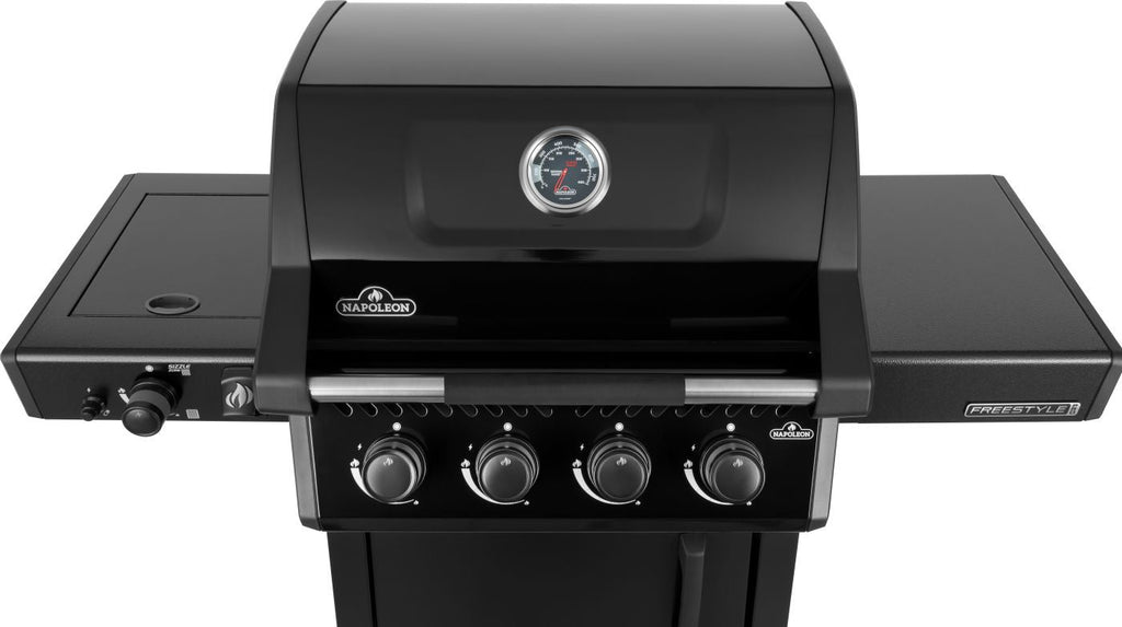 Napoleon Freestyle™ PRO 425 SIB Black Gas BBQ - FP425DSIBPK-1-GB