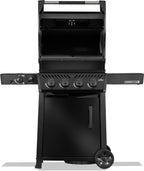 Napoleon Freestyle™ PRO 425 SIB Black Gas BBQ - FP425DSIBPK-1-GB