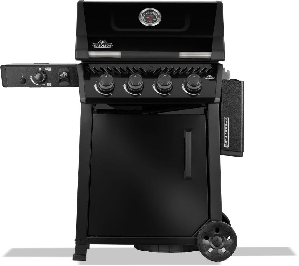Napoleon Freestyle™ PRO 425 SIB Black Gas BBQ - FP425DSIBPK-1-GB