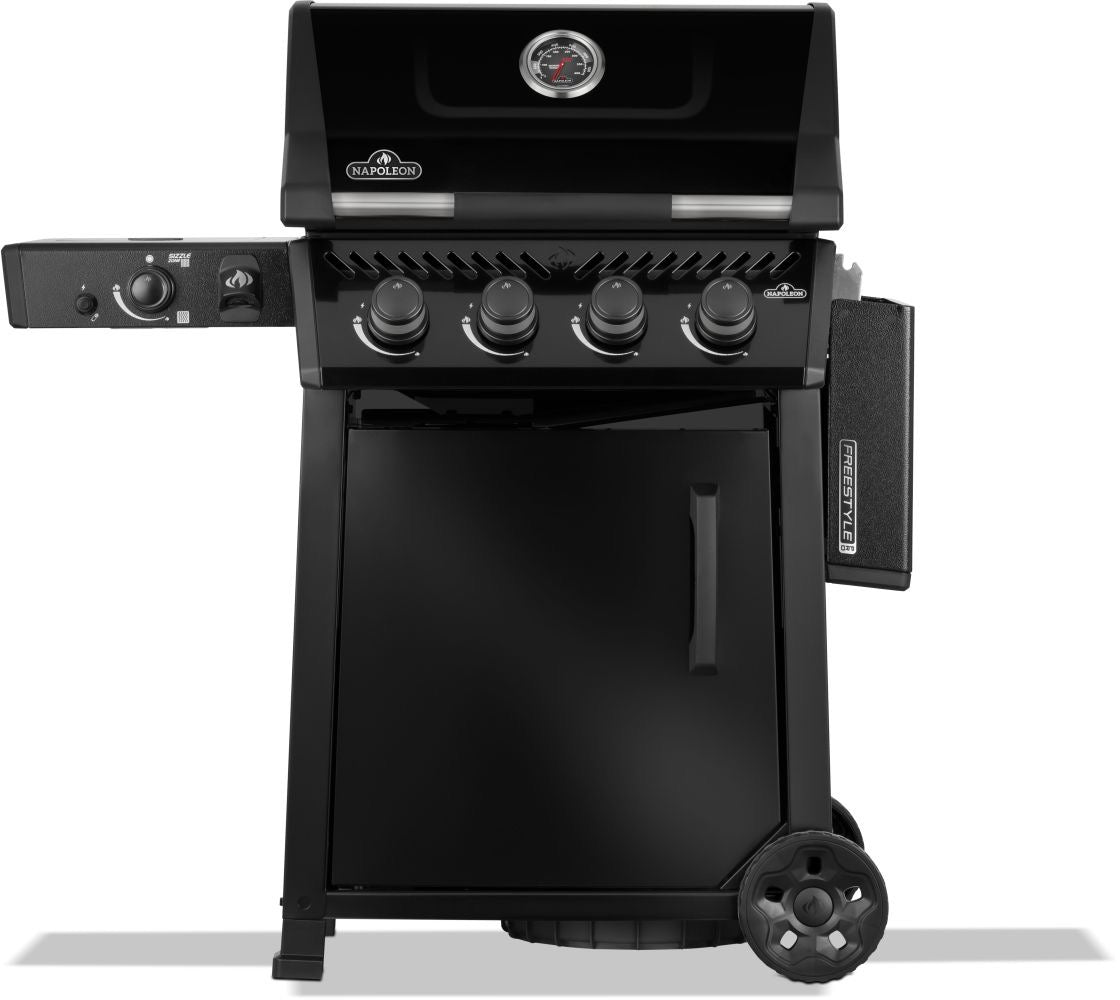 Napoleon Freestyle™ PRO 425 SIB Black Gas BBQ - FP425DSIBPK-1-GB