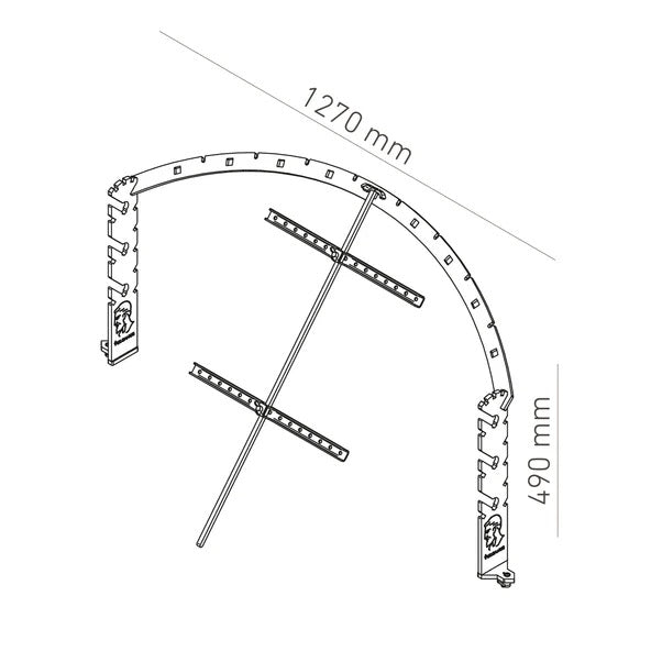 VULCANUS® Pro910 Asado - main set