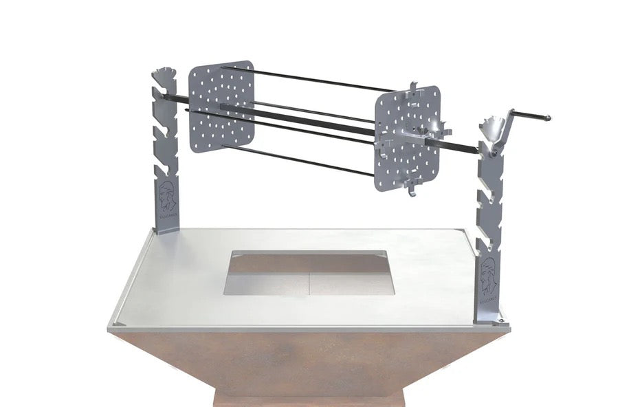 VULCANUS® Pro910 Rotisserie - main set
