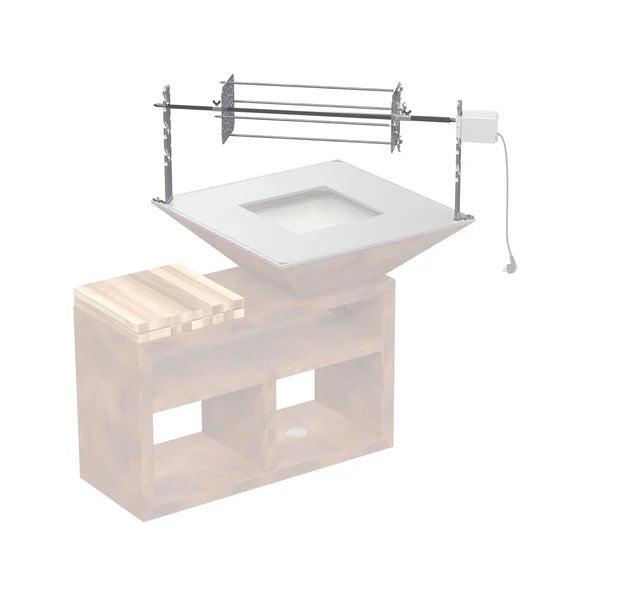VULCANUS® Pro910 Rotisserie - main set