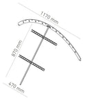 VULCANUS® Pro910 Asado archer + Cross