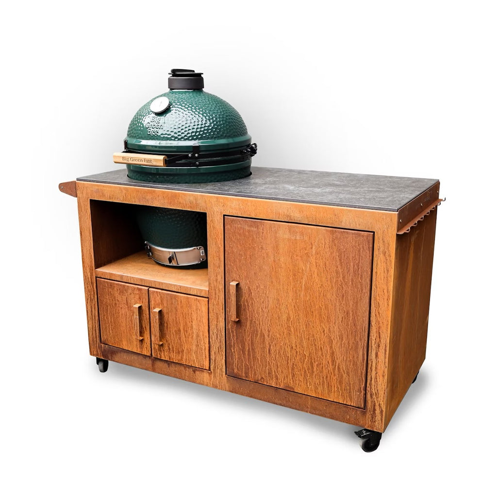 Big Green Egg Corten Steel Kitchen - ACL281 / ACXL281