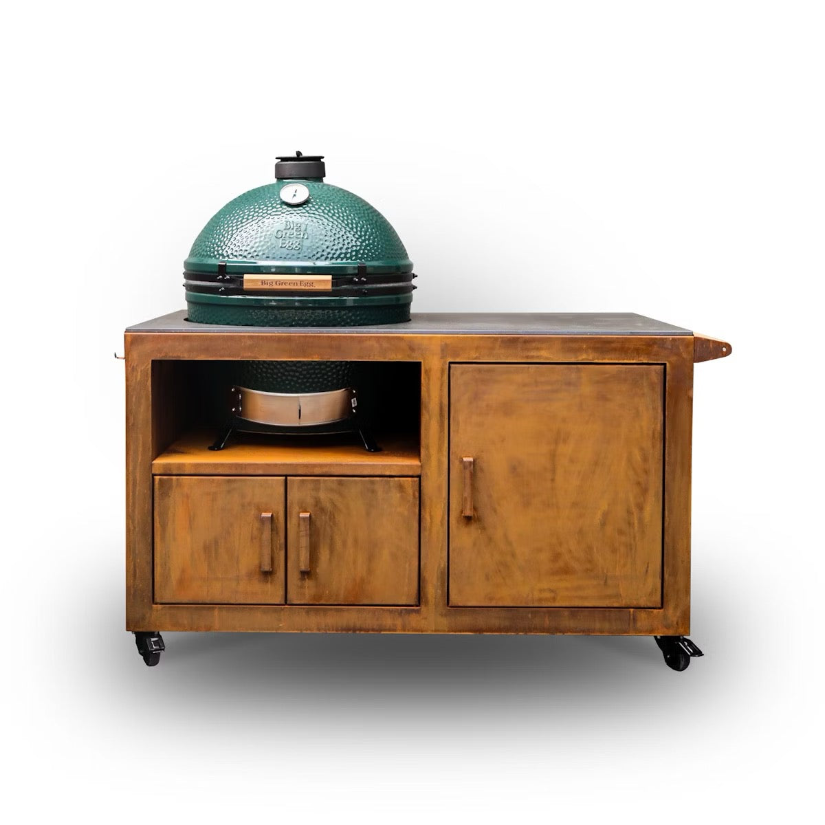 Big Green Egg Corten Steel Kitchen - ACL281 / ACXL281