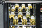 Outdoor Cooler Opens Left | Stainless Steel Outdoor Fridge | LOW-E Glass | LED Interior Lighting | Ember BBQ Co UK