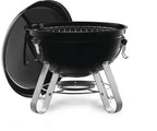 Premium 14 Charcoal Portable Kettle | 14 Inch Portable Charcoal Grill | Dual Basket | Air Vents | Outdoor Portable BBQ UK | Ember BBQ Co