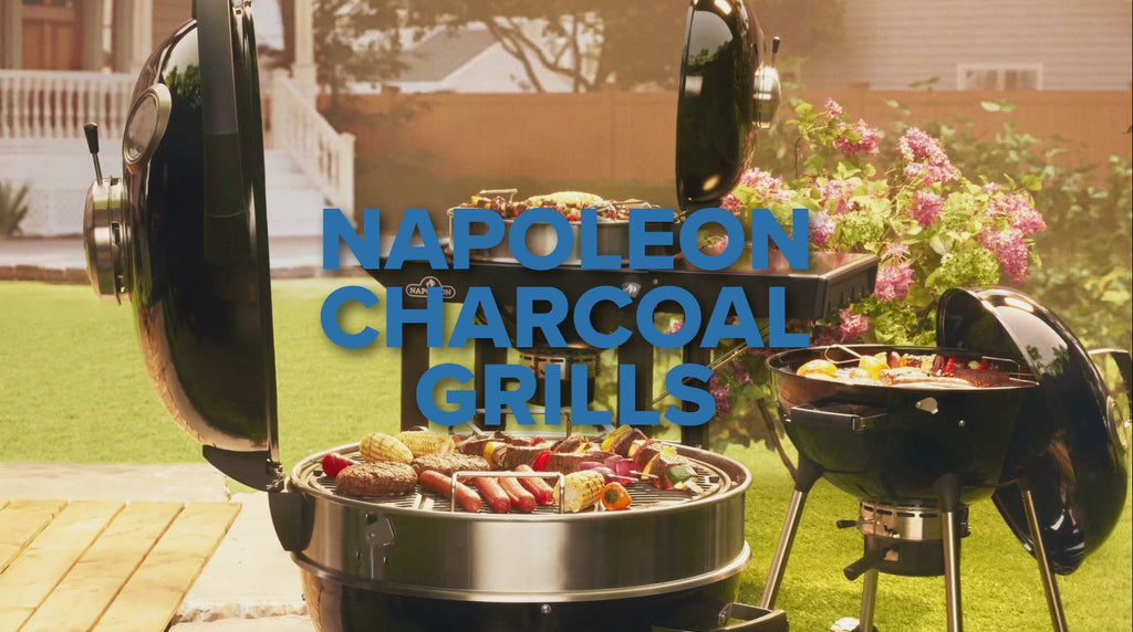Professional 18 Charcoal Kettle | Cast Iron WAVE™ Grids | Rotisserie Ready | Vortex Heat Management | Porcelain Steel Body | Outdoor Charcoal Grill UK | Ember BBQ Co