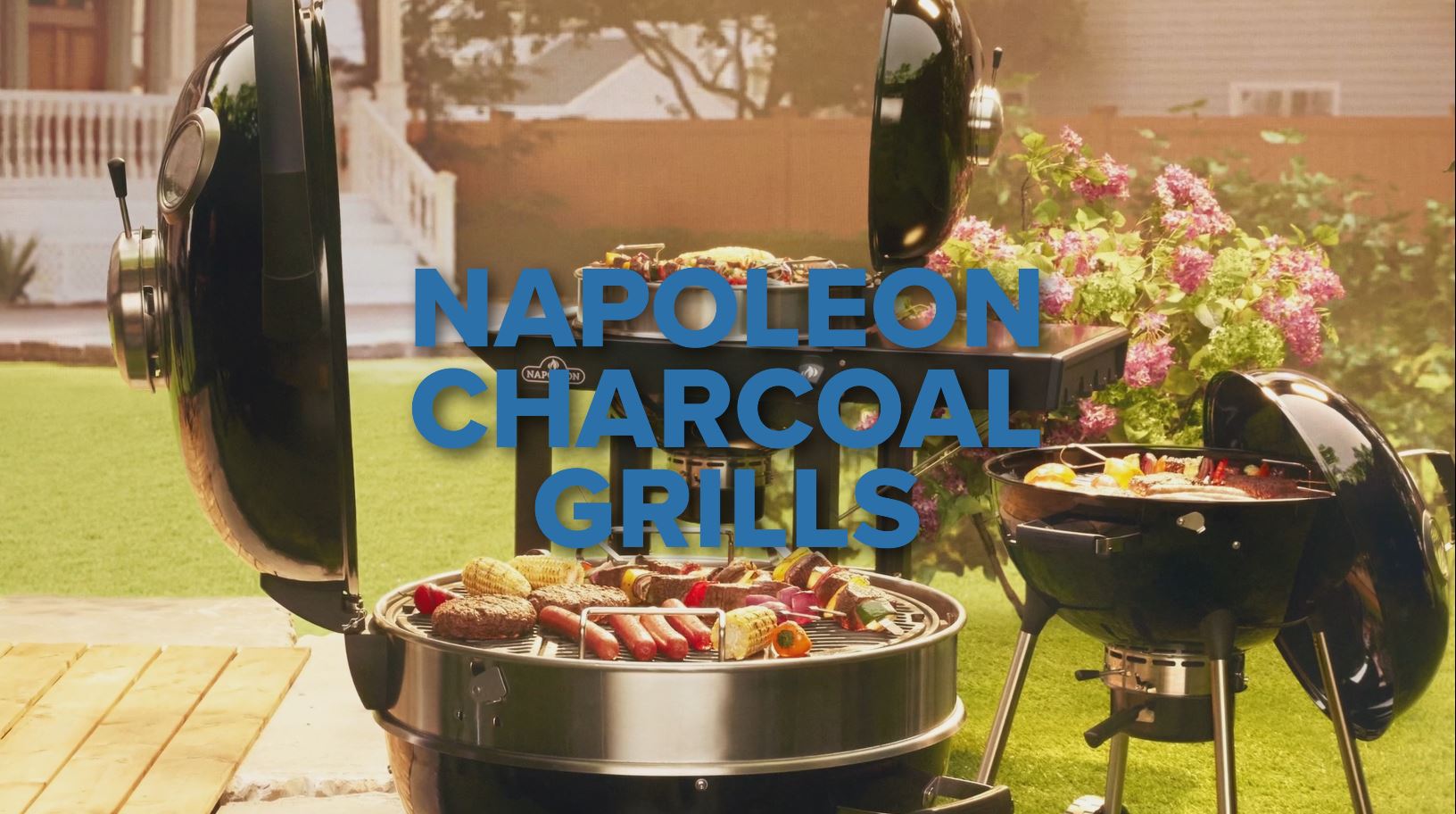 Professional 18 Charcoal Kettle | Cast Iron WAVE™ Grids | Rotisserie Ready | Vortex Heat Management | Porcelain Steel Body | Outdoor Charcoal Grill UK | Ember BBQ Co