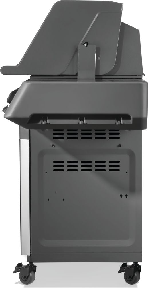 Prestige 500 Connected RSIB Gas Grill | Stainless Steel Smart BBQ | Infrared Side Burner | Infrared Rear Burner | Napoleon Grill UK | Ember BBQ Co