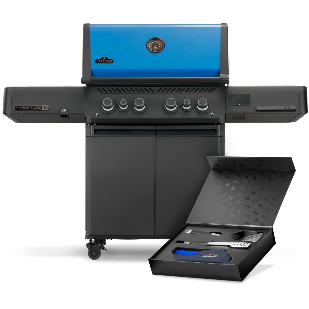 Napoleon Prestige Phantom 500 Connected RSIB Gas BBQ - 50th Anniversary Edition