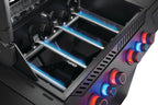 Phantom Prestige 500 Connected RSIB Grill | Matt Black Smart BBQ | Cast Stainless Steel Grids | Infrared Side Burner | Napoleon Grill UK | Ember BBQ Co