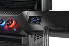 Phantom Prestige 500 Connected RSIB Grill | Matt Black Smart BBQ | Cast Stainless Steel Grids | Infrared Side Burner | Napoleon Grill UK | Ember BBQ Co