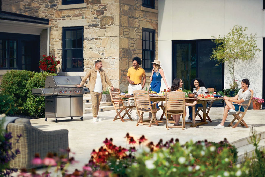 Prestige 665 Connected RSIB Gas Grill | Smart Wi-Fi Bluetooth BBQ | Infrared Side Burner | Infrared Rear Burner | Napoleon Grill UK | Ember BBQ Co