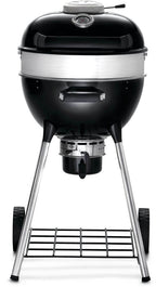 Professional 18 Charcoal Kettle | Cast Iron WAVE™ Grids | Rotisserie Ready | Vortex Heat Management | Porcelain Steel Body | Outdoor Charcoal Grill UK | Ember BBQ Co