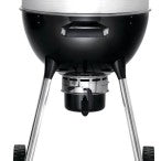 Professional 18 Charcoal Kettle | Cast Iron WAVE™ Grids | Rotisserie Ready | Vortex Heat Management | Porcelain Steel Body | Outdoor Charcoal Grill UK | Ember BBQ Co
