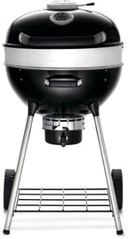Professional 22 Charcoal Kettle | Cast Iron WAVE™ Grids | Rotisserie Ready | Vortex Heat Management | Porcelain Steel Body | Outdoor Charcoal Grill UK | Ember BBQ Co