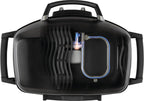 TravelQ PRO285 | Portable Gas Grill | 2 Burners | Cast Iron WAVE Grids | Cast Aluminum Lid | Ember BBQ Co UK