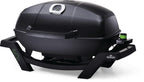 TravelQ PRO285E | Portable Electric Grill | 1 Burner | WAVE Cast Iron Grids | Cast Aluminum Lid | Ember BBQ Co UK