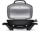 TravelQ PRO285E | Portable Electric Grill | 1 Burner | WAVE Cast Iron Grids | Cast Aluminum Lid | Ember BBQ Co UK