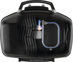 TravelQ PRO285X | 2 Burner Portable Propane Gas Grill | WAVE Grids | Folding Scissor Cart | Ember BBQ Co UK