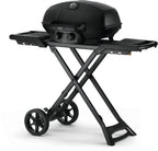 Phantom TravelQ PRO285X | 2 Burner Portable Propane Gas Grill | Scissor Cart | Warming Rack | Ember BBQ Co UK