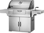Professional 605 Charcoal Cart | Stainless Steel Charcoal Grill | WAVE™ Cooking Grids | Rotisserie Burner | Outdoor BBQ UK | Ember BBQ Co