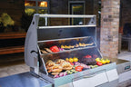 Professional 605 Charcoal Cart | Stainless Steel Charcoal Grill | WAVE™ Cooking Grids | Rotisserie Burner | Outdoor BBQ UK | Ember BBQ Co
