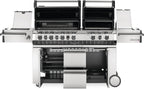 Prestige PRO 825 RSBI Gas Grill | Stainless Steel BBQ | Infrared Burners | Power Side Burner | Napoleon Grill UK | Ember BBQ Co