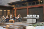 Prestige PRO 825 RSBI Gas Grill | Stainless Steel BBQ | Infrared Burners | Power Side Burner | Napoleon Grill UK | Ember BBQ Co