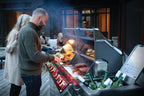 NAPOLEON PRESTIGE PRO825 GAS BBQ + FREE ROTISSERIE & COVER