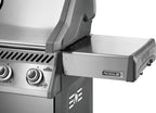 Rogue PRO 425 SIB Gas Grill | Stainless Steel BBQ | Infrared Side Burner | Cast Iron Cooking Grids | WAVE Grids | Ember BBQ Co UK