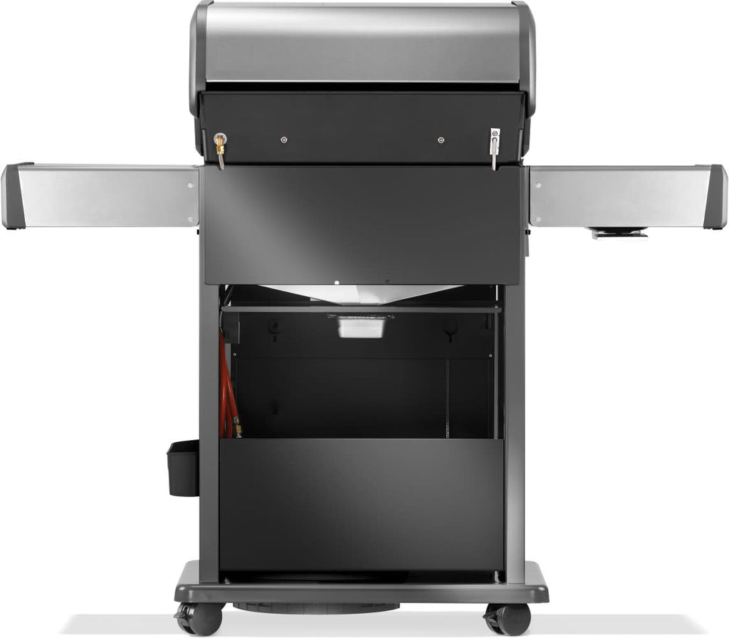 Rogue PRO 425 SIB Gas Grill | Stainless Steel BBQ | Infrared Side Burner | Cast Iron Cooking Grids | WAVE Grids | Ember BBQ Co UK