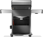 Rogue PRO 425 SIB Gas Grill | Stainless Steel BBQ | Infrared Side Burner | Cast Iron Cooking Grids | WAVE Grids | Ember BBQ Co UK