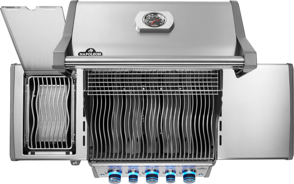 Rogue PRO-S 425 RSIB Gas Grill | Stainless Steel BBQ | Infrared Side Burner | Infrared Rear Burner | WAVE Cooking Grids | Ember BBQ Co UK