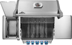 Rogue PRO-S 425 RSIB Gas Grill | Stainless Steel BBQ | Infrared Side Burner | Infrared Rear Burner | WAVE Cooking Grids | Ember BBQ Co UK